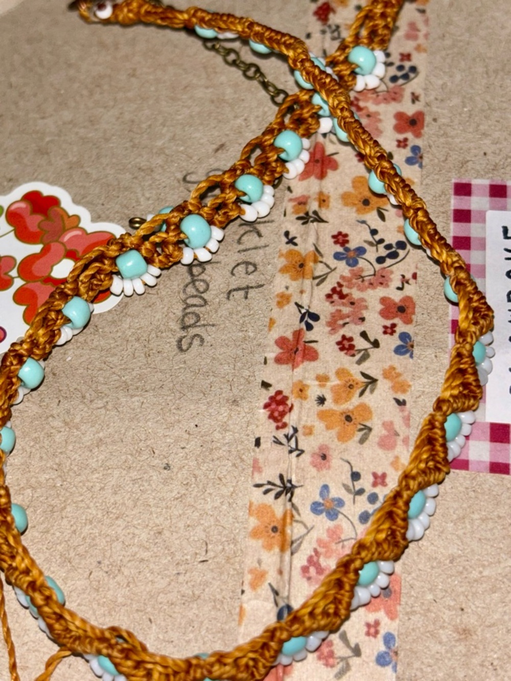 Firm price please 🙏 Handmade‎ Choker - Picture 2 of 6